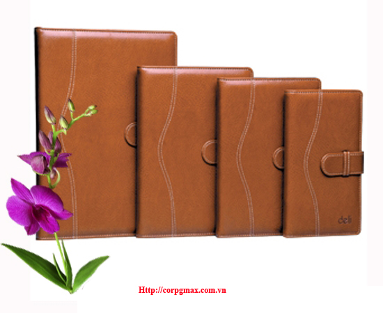 Sổ bìa da Deli 7947 ( bìa cứng Nguyên trác )